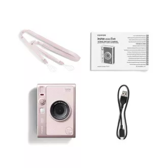 Fujifilm MINI EVO roz pal