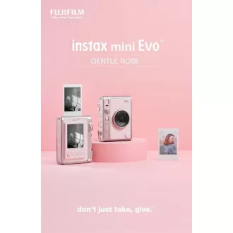 Fujifilm MINI EVO roz pal