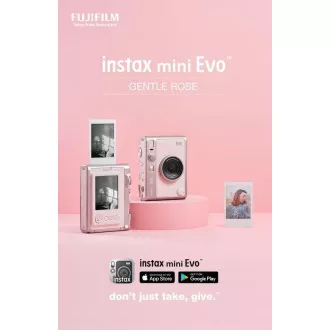 Fujifilm MINI EVO roz pal