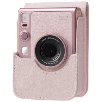 Husă Fujifilm pentru MINI EVO roz pal