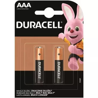 Baterii Duracell Basic 2400 K2 AA, pachet de 2