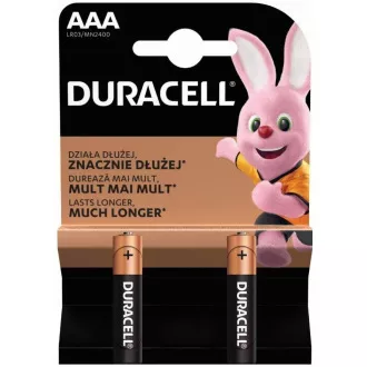 Baterii Duracell Basic 2400 K2 AA, pachet de 2