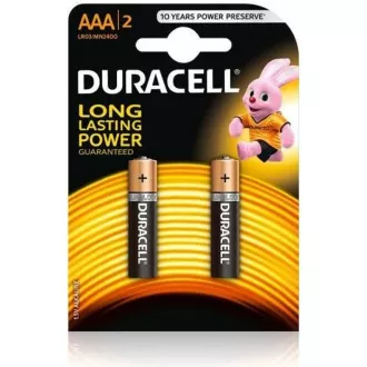 Baterii Duracell Basic 2400 K2 AA, pachet de 2