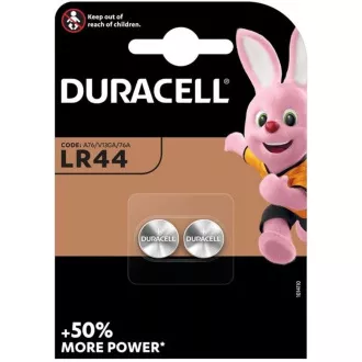 Baterii Duracell LR44 B2, pachet de 2 Baterii Duracell LR44 B2, pachet de 2