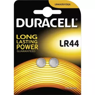 Baterii Duracell LR44 B2, pachet de 2 Baterii Duracell LR44 B2, pachet de 2