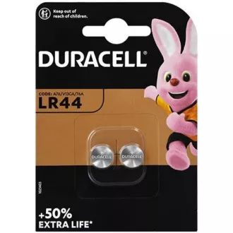 Baterii Duracell LR44 B2, pachet de 2 Baterii Duracell LR44 B2, pachet de 2