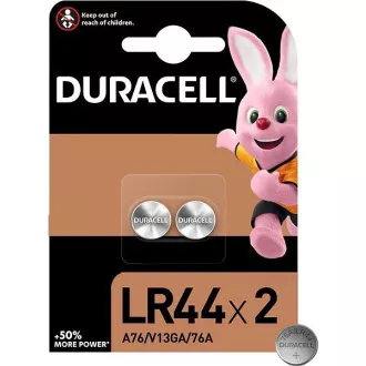 Baterii Duracell LR44 B2, pachet de 2 Baterii Duracell LR44 B2, pachet de 2