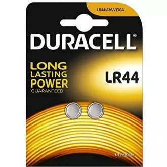 Baterii Duracell LR44 B2, pachet de 2 Baterii Duracell LR44 B2, pachet de 2