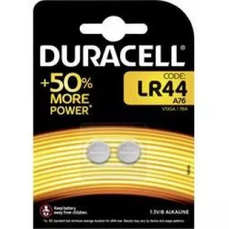 Baterii Duracell LR44 B2, pachet de 2 Baterii Duracell LR44 B2, pachet de 2