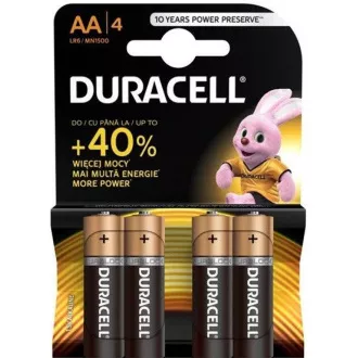 Duracell Basic 1500 K4 pachet de 4 Duracell Basic 1500 K4 pachet de 4