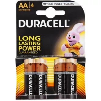 Duracell Basic 1500 K4 pachet de 4 Duracell Basic 1500 K4 pachet de 4