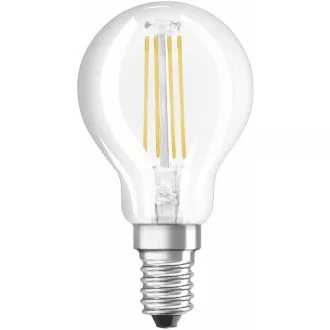 OSRAM VALUE E14 4W/827 CLP40W Filament E14 4W/827 CLP40W Filament miniglobe cald