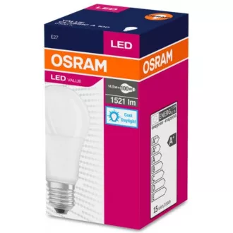 OSRAM VALUE E27 13W (14W)/865 CLA100W lumina zilei 6500k