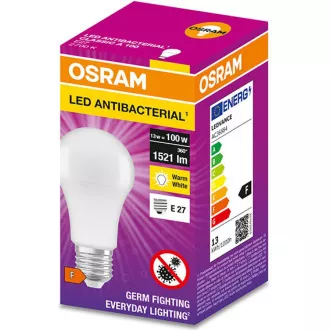 OSRAM LED ANTIBACTERIAL E27 13W/827 CLA100W cald 2700k