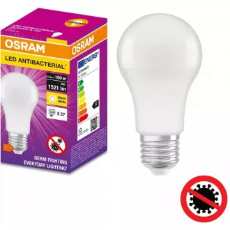 OSRAM LED ANTIBACTERIAL E27 13W/827 CLA100W cald 2700k