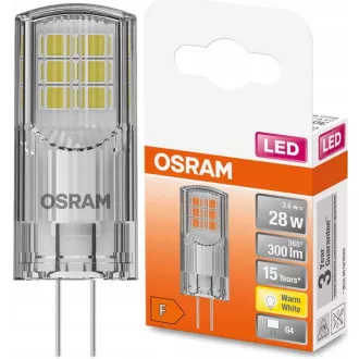 OSRAM LED PIN 30 G4 2, 6W/827 12V cald