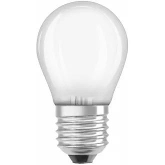 OSRAM LED STAR E27 4W/840 SCLP40W miniglobul rece OSRAM LED STAR E27 4W/840 SCLP40W