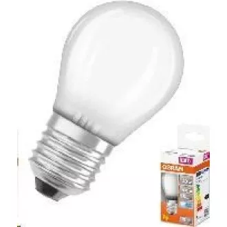 OSRAM LED STAR E27 4W/840 SCLP40W miniglobul rece OSRAM LED STAR E27 4W/840 SCLP40W