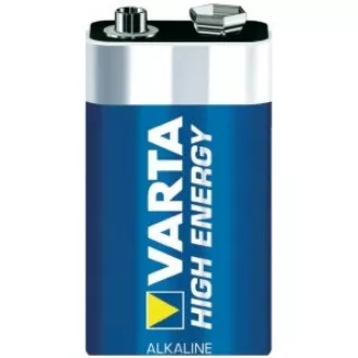 Varta 6LR61/1BP Longlife POWER 9V (ENERGIE ÎNALTĂ) 6LP3146