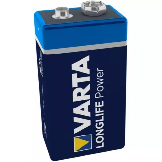Varta 6LR61/1BP Longlife POWER 9V (ENERGIE ÎNALTĂ) 6LP3146