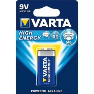 Varta 6LR61/1BP Longlife POWER 9V (ENERGIE ÎNALTĂ) 6LP3146