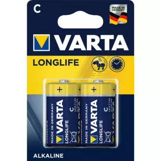 Varta LR14/2BP Longlife POWER (ENERGIE ÎNALTĂ) (Blister 2 buc.)