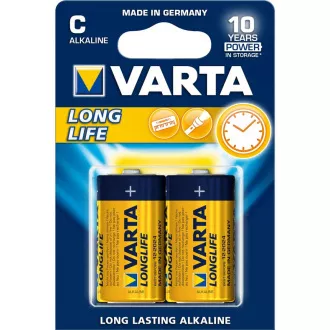 Varta LR14/2BP Longlife POWER (ENERGIE ÎNALTĂ) (Blister 2 buc.)