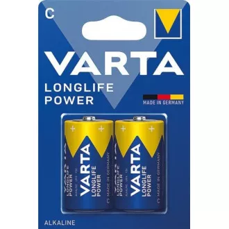 Varta LR14/2BP Longlife POWER (ENERGIE ÎNALTĂ) (Blister 2 buc.)