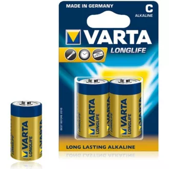 Varta LR14/2BP Longlife POWER (ENERGIE ÎNALTĂ) (Blister 2 buc.)