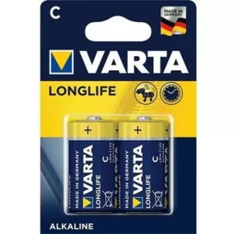 Varta LR14/2BP Longlife POWER (ENERGIE ÎNALTĂ) (Blister 2 buc.)