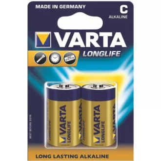Varta LR14/2BP Longlife POWER (ENERGIE ÎNALTĂ) (Blister 2 buc.)