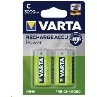 Varta LR14/2BP 3000 mAh Gata de utilizare (Blister 2 buc)