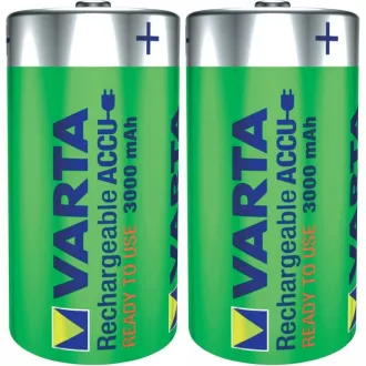 Varta LR14/2BP 3000 mAh Gata de utilizare (Blister 2 buc)