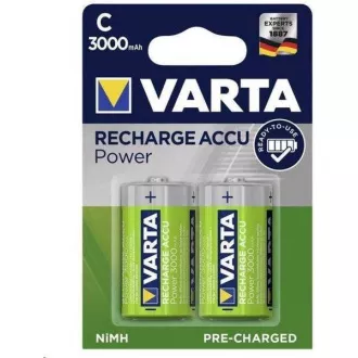 Varta LR14/2BP 3000 mAh Gata de utilizare (Blister 2 buc)