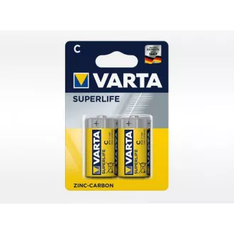 Varta R14/2BP SuperLife (Blister 2 buc.)