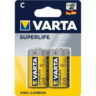 Varta R14/2BP SuperLife (Blister 2 buc.)