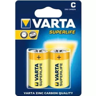 Varta R14/2BP SuperLife (Blister 2 buc.)