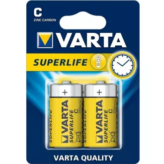 Varta R14/2BP SuperLife (Blister 2 buc.)