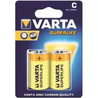 Varta R14/2BP SuperLife (Blister 2 buc.)
