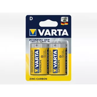 Varta R20/2BP SuperLife
