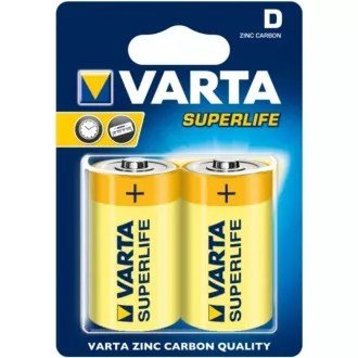 Varta R20/2BP SuperLife