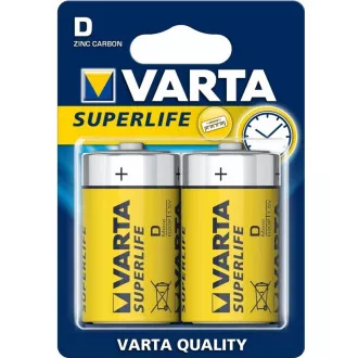Varta R20/2BP SuperLife