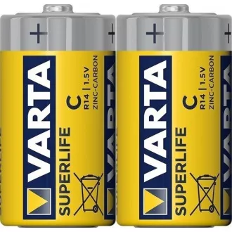 Varta R14/2P SuperLife (Blister 2 buc.)