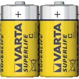 Varta R14/2P SuperLife (Blister 2 buc.)