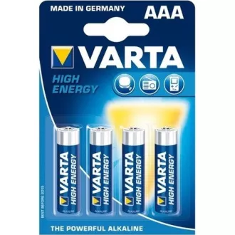 Varta LR03/4BP Longlife POWER (ENERGIE ÎNALTĂ) (Blister 4 buc.)