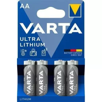 Varta FR6/4BP ULTRA LITHIUM (Blister 4 buc)
