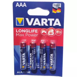Varta LR03/4BP MAX POWER (MAX TECH) (Blister 4 buc.)