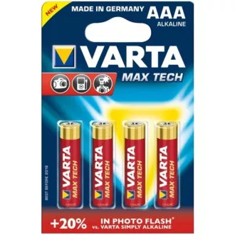 Varta LR03/4BP MAX POWER (MAX TECH) (Blister 4 buc.)