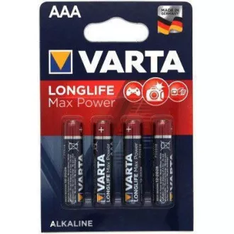 Varta LR03/4BP MAX POWER (MAX TECH) (Blister 4 buc.)