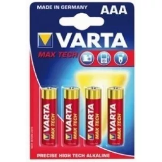 Varta LR03/4BP MAX POWER (MAX TECH) (Blister 4 buc.)